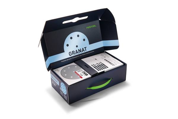 Festool Schleifmittel Granat D125 GR-Set<br>