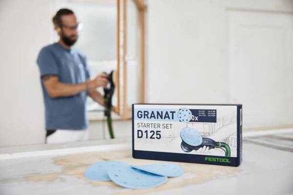 Festool Schleifmittel Granat D125 GR-Set<br>