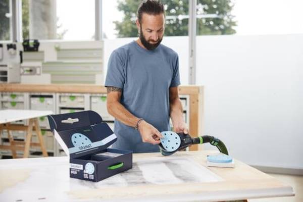 Festool Schleifmittel Granat D125 GR-Set<br>