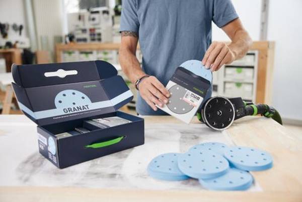 Festool Schleifmittel Granat D125 GR-Set<br>