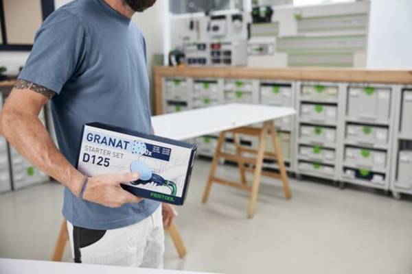 Festool Schleifmittel Granat D125 GR-Set<br>