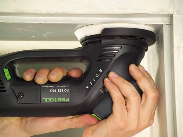 Festool Schleifmittel Granat D125 P120 GR/100<br>