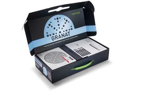 Festool Schleifmittel Granat D150 GR-Set<br>