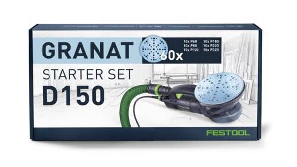 Festool Schleifmittel Granat D150 GR-Set<br>