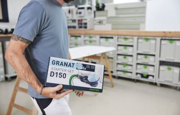 Festool Schleifmittel Granat D150 GR-Set<br>