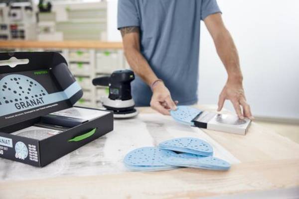 Festool Schleifmittel Granat D150 GR-Set<br>