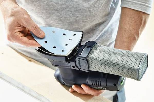 Festool Schleifmittel Granat Delta P40 GR/10<br>