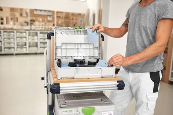 Festool Schleifmittel-Systainer3 Granat 80x133 GR SYS<br>
