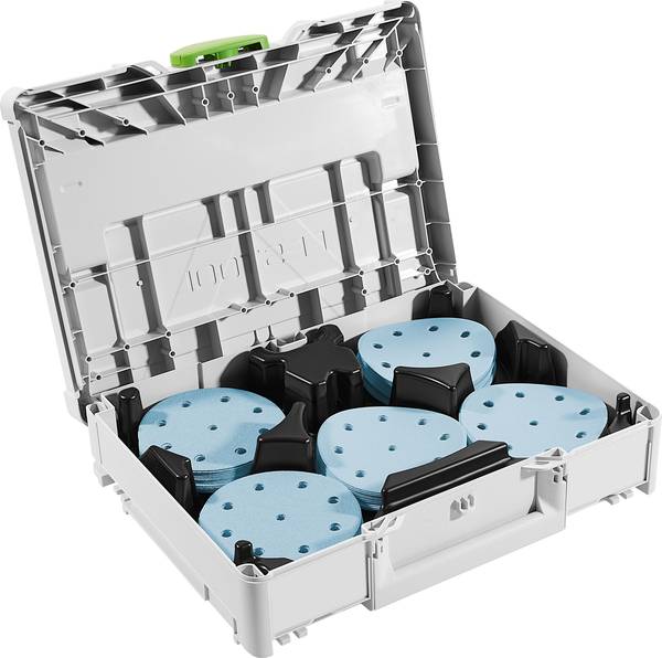 Festool Schleifmittel-Systainer3 Granat D125 GR SYS<br>