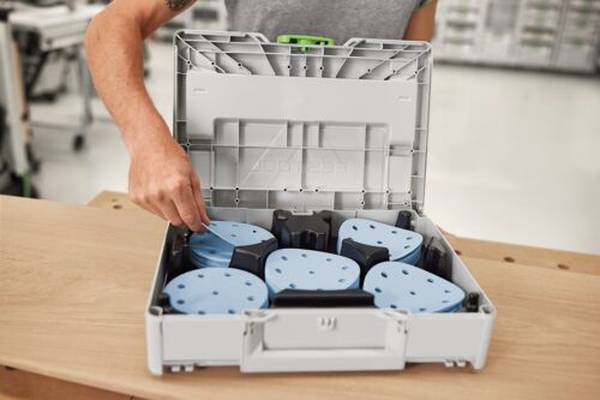 Festool Schleifmittel-Systainer3 Granat D125 GR SYS<br>
