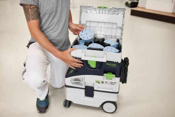 Festool Schleifmittel-Systainer3 Granat D125 GR SYS<br>