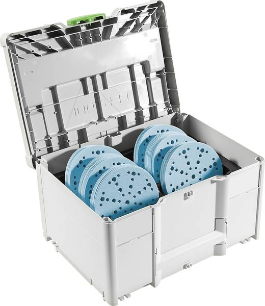 Festool Schleifmittel-Systainer3 Granat D150 GR SYS<br>