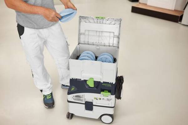 Festool Schleifmittel-Systainer3 Granat D150 GR SYS<br>