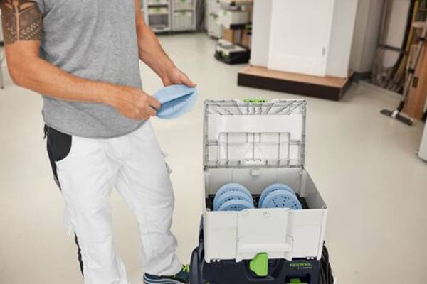 Festool Schleifmittel-Systainer3 Granat D150 GR SYS<br>