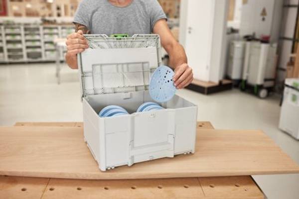 Festool Schleifmittel-Systainer3 Granat D150 GR SYS<br>