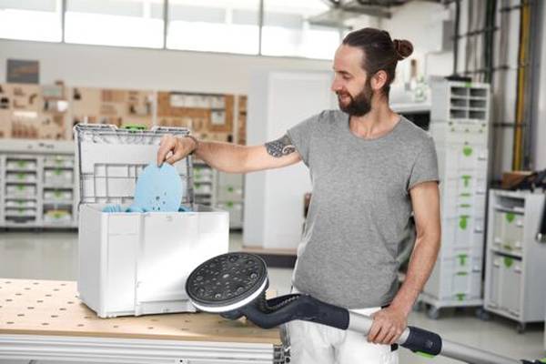 Festool Schleifmittel-Systainer3 Granat D225 GR SYS<br>