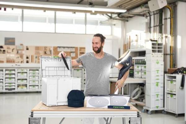 Festool Schleifmittel-Systainer3 Granat D225 GR SYS P<br>