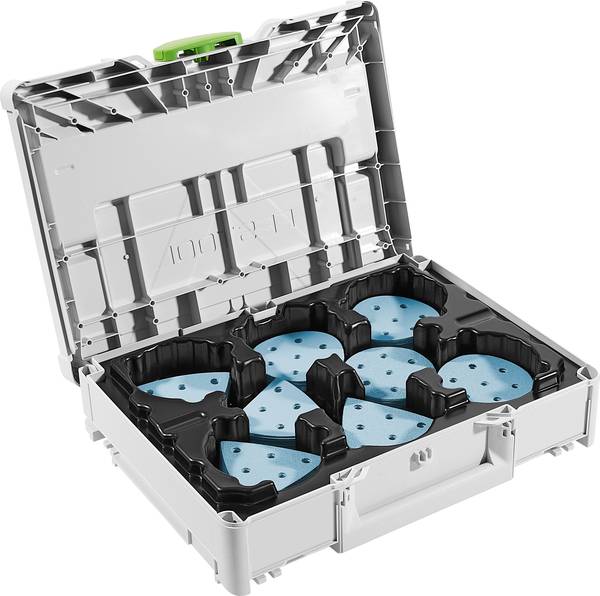 Festool Schleifmittel-Systainer3 Granat D90/V93 GR SYS<br>
