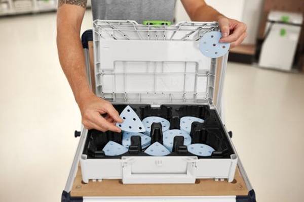 Festool Schleifmittel-Systainer3 Granat D90/V93 GR SYS<br>