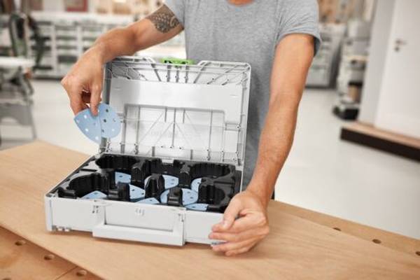 Festool Schleifmittel-Systainer3 Granat D90/V93 GR SYS<br>