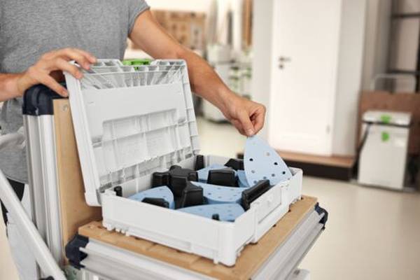 Festool Schleifmittel-Systainer3 Granat Delta GR SYS<br>