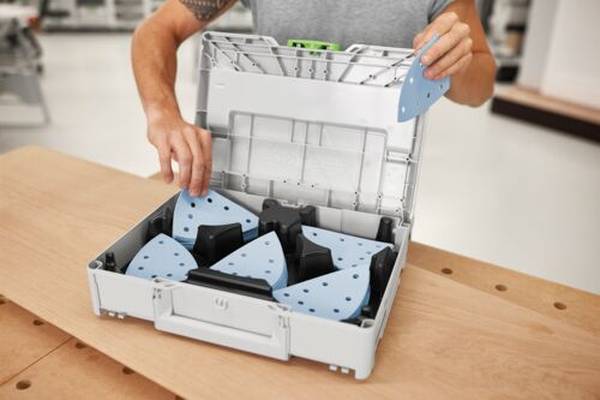 Festool Schleifmittel-Systainer3 Granat Delta GR SYS<br>