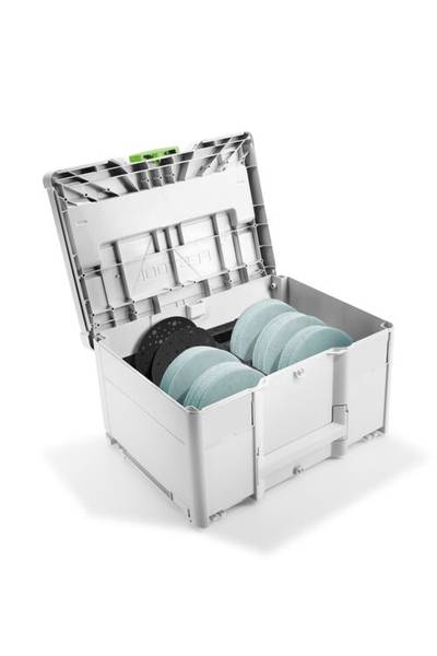 Festool Schleifmittel-Systainer3 Granat Net D150 GR NET SYS<br>