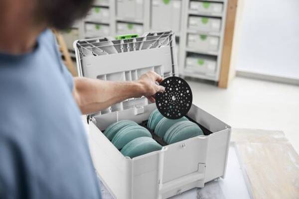 Festool Schleifmittel-Systainer3 Granat Net D150 GR NET SYS<br>