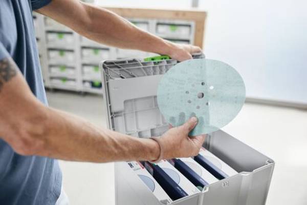 Festool Schleifmittel-Systainer3 Granat Net D225 GR NET SYS<br>