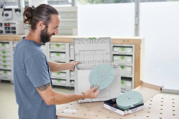 Festool Schleifmittel-Systainer3 Granat Net D225 GR NET SYS<br>