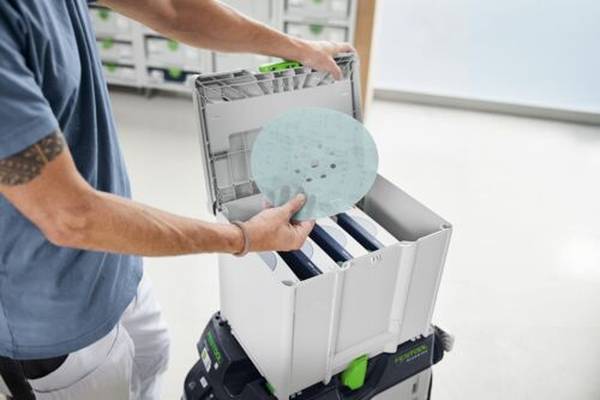 Festool Schleifmittel-Systainer3 Granat Net D225 GR NET SYS<br>