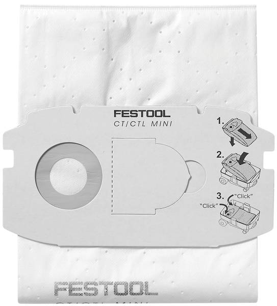 Festool SELFCLEAN Filtersack SC FIS-CT MINI/5<br>