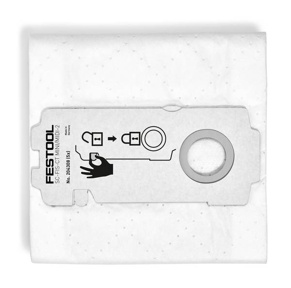 Festool SELFCLEAN Filtersack SC-FIS-CT MINI/MIDI-2/5/CT15<br>