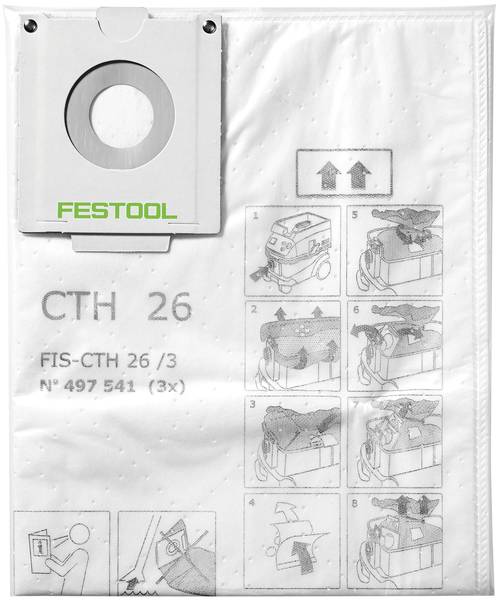 Festool Sicherheitsfiltersack FIS-CTH 26/3<br>