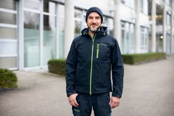 Festool Softshell-Jacke Herren Festool XXL<br>