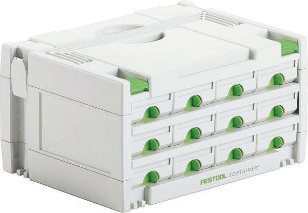 Festool SORTAINER SYS 3-SORT/12<br>