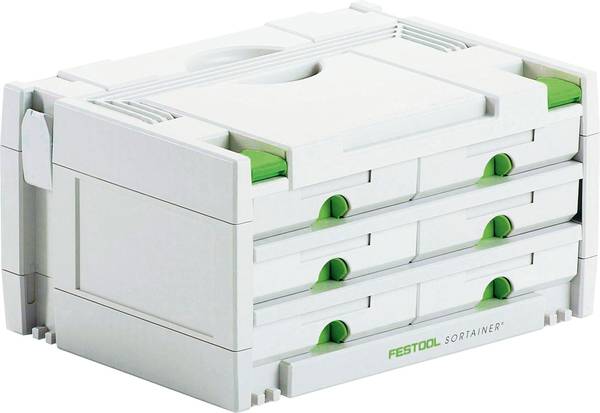 Festool SORTAINER SYS 3-SORT/6<br>