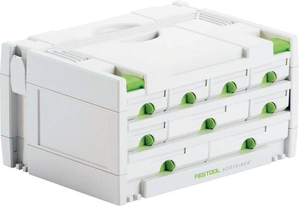 Festool SORTAINER SYS 3-SORT/9<br>