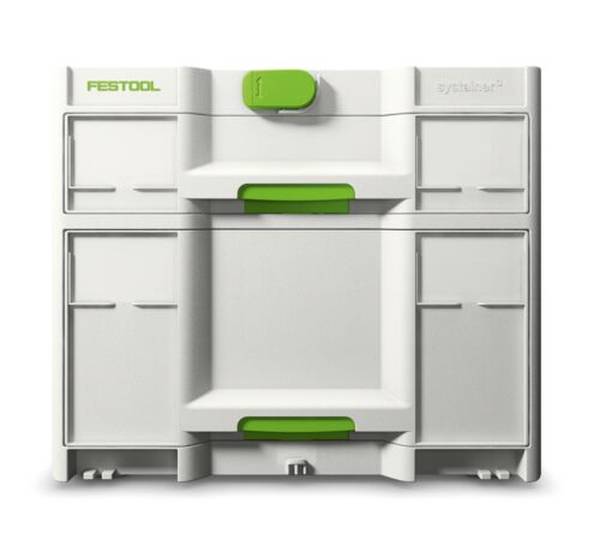 Festool Sortainer3 SYS3-SORT/2 M 337<br>