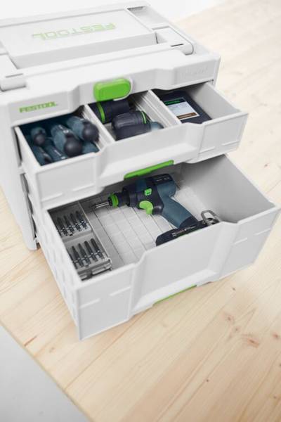 Festool Sortainer3 SYS3-SORT/2 M 337<br>