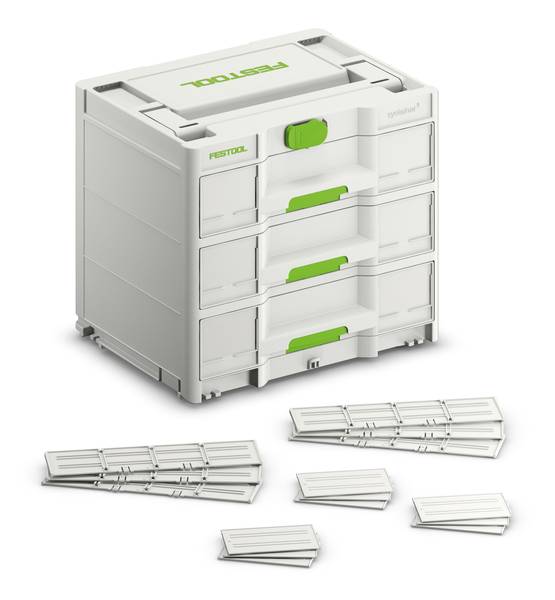 Festool Sortainer3 SYS3-SORT/3 M 337<br>