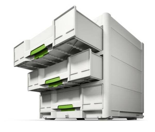 Festool Sortainer3 SYS3-SORT/3 M 337<br>