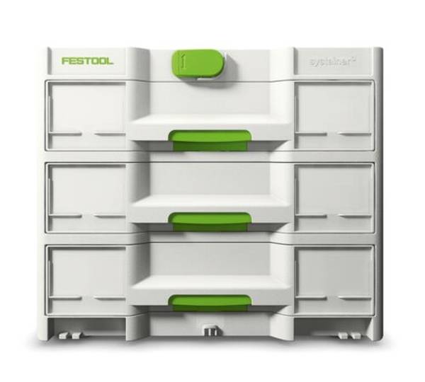Festool Sortainer3 SYS3-SORT/3 M 337<br>