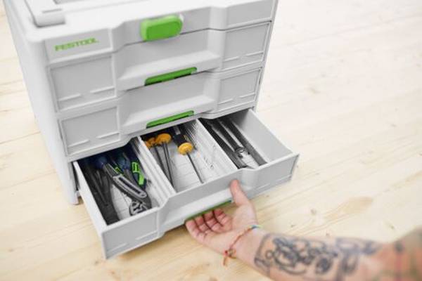 Festool Sortainer3 SYS3-SORT/3 M 337<br>