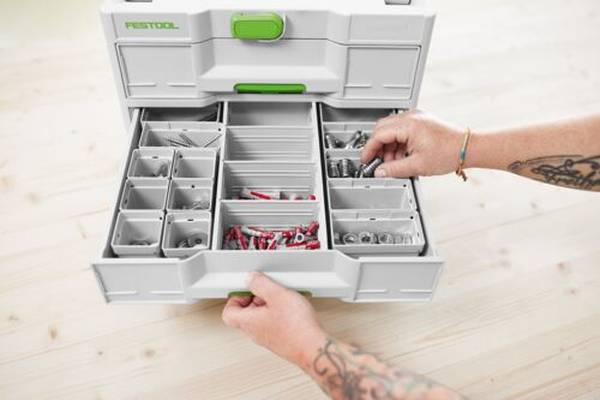 Festool Sortainer3 SYS3-SORT/3 M 337<br>