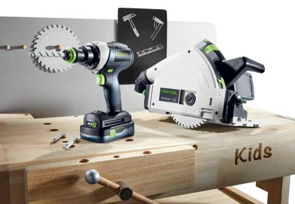 Festool Spielzeug Akku-Bohrschrauber TY-TPC<br>