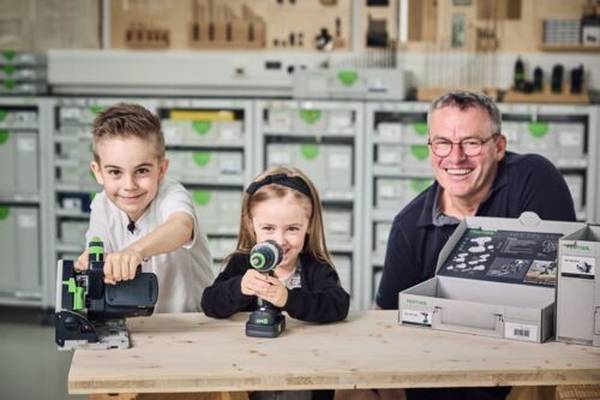 Festool Spielzeug Akku-Tauchsäge TY-TSC<br>