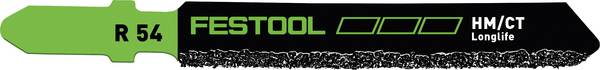 Festool Stichsägeblatt BUILDING MATERIALS CERAMICS R 54 G Riff<br>