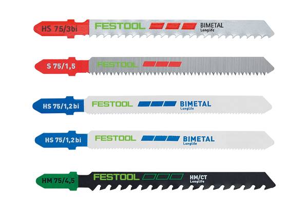 Festool Stichsägeblatt-Set STS-Sort/21 P/M/B<br>