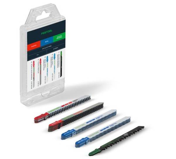 Festool Stichsägeblatt-Set STS-Sort/21 P/M/B<br>